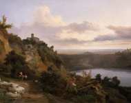 Jean-Charles Joseph Remond - Lake Nemi